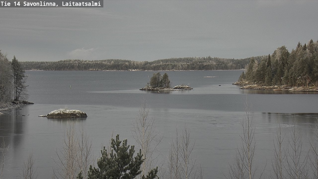 Kelikamerat Kuva Tie 14 Savonlinna, Laitaatsalmi, Savonlinna, Etelä-Savo