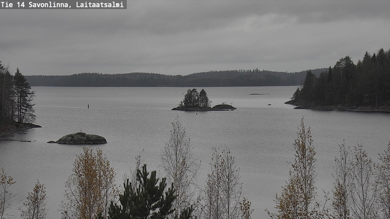 Kelikamerat Kuva Tie 14 Savonlinna, Laitaatsalmi, Savonlinna, Etelä-Savo