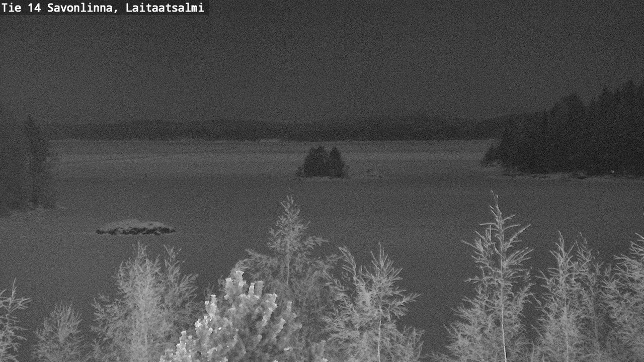 Kelikamerat Kuva Tie 14 Savonlinna, Laitaatsalmi, Savonlinna, Etelä-Savo