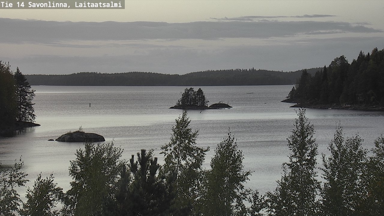 Kelikamerat Kuva Tie 14 Savonlinna, Laitaatsalmi, Savonlinna, Etelä-Savo