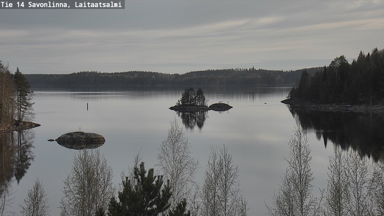 Kelikamerat Kuva Tie 14 Savonlinna, Laitaatsalmi, Savonlinna, Etelä-Savo