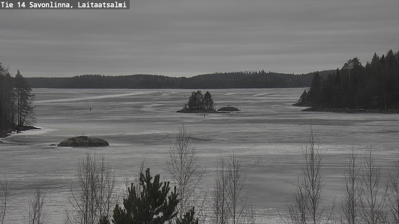 Kelikamerat Kuva Tie 14 Savonlinna, Laitaatsalmi, Savonlinna, Etelä-Savo