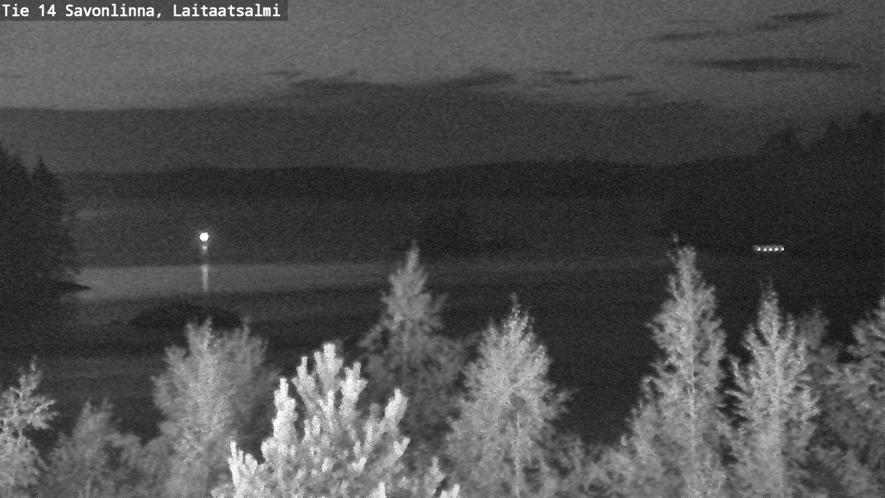 Kelikamerat Kuva Tie 14 Savonlinna, Laitaatsalmi, Savonlinna, Etelä-Savo