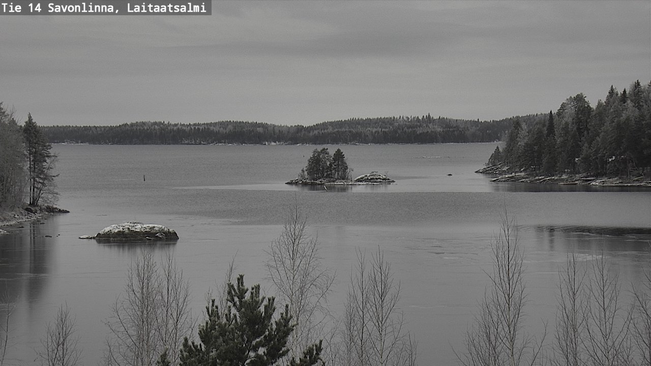 Kelikamerat Kuva Tie 14 Savonlinna, Laitaatsalmi, Savonlinna, Etelä-Savo