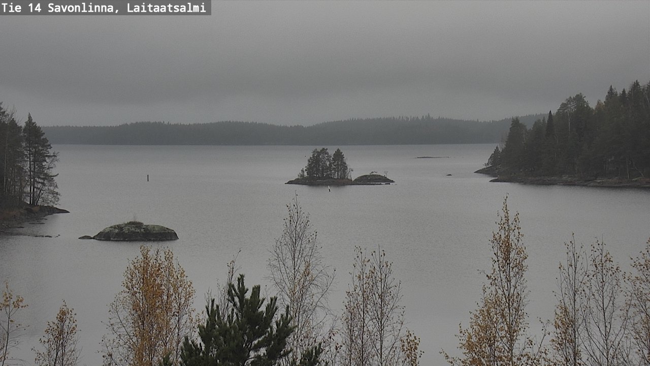 Kelikamerat Kuva Tie 14 Savonlinna, Laitaatsalmi, Savonlinna, Etelä-Savo
