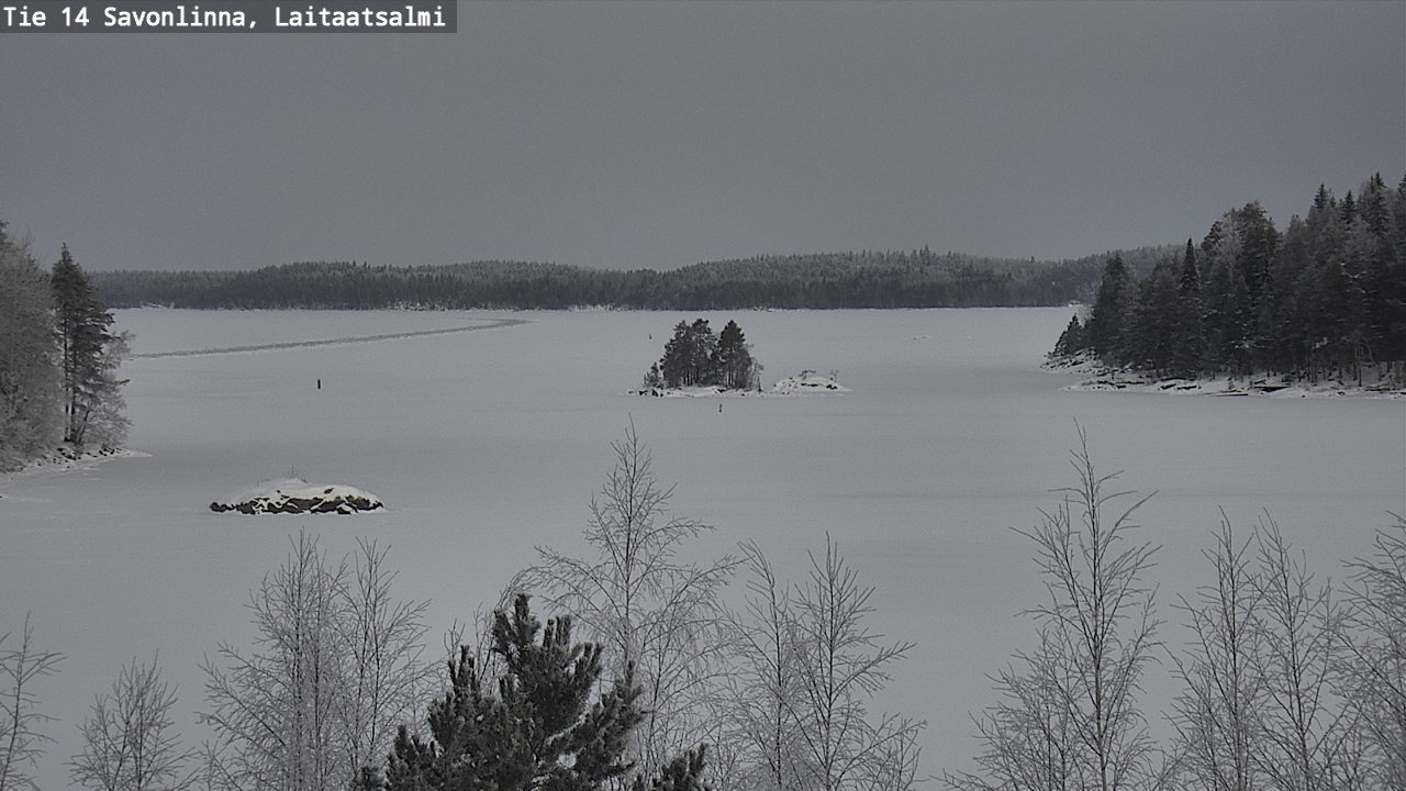 Kelikamerat Kuva Tie 14 Savonlinna, Laitaatsalmi, Savonlinna, Etelä-Savo