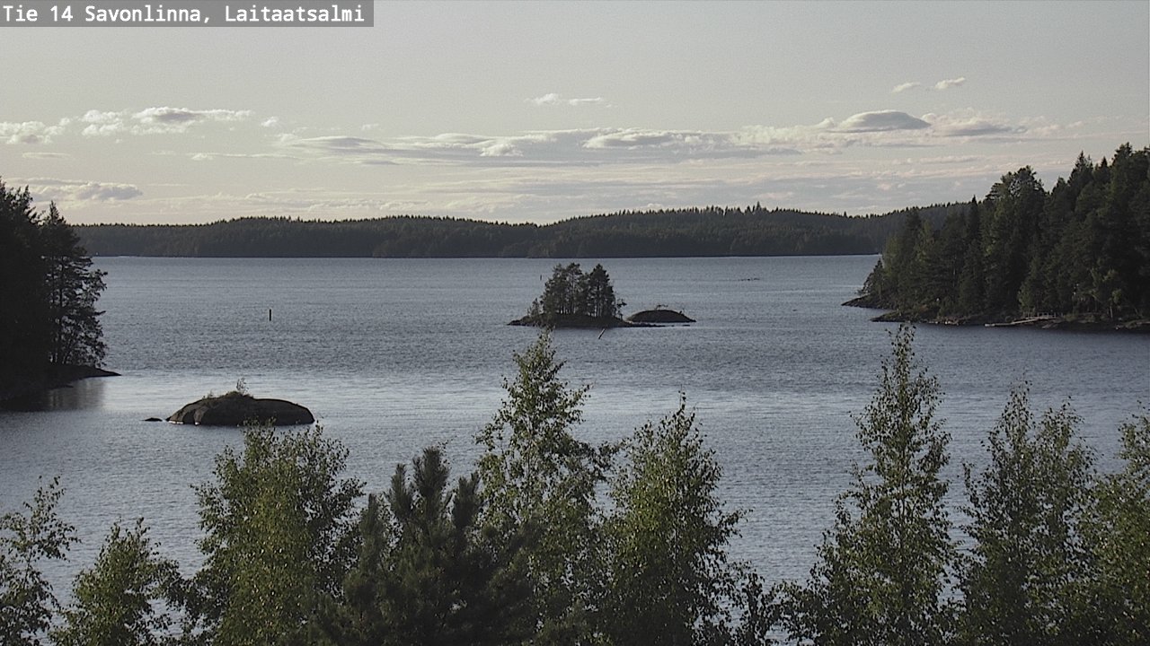 Kelikamerat Kuva Tie 14 Savonlinna, Laitaatsalmi, Savonlinna, Etelä-Savo