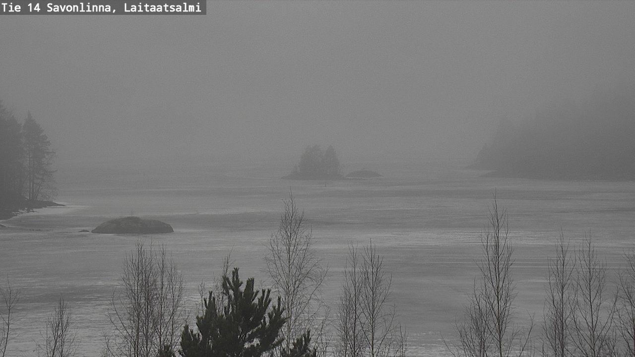 Kelikamerat Kuva Tie 14 Savonlinna, Laitaatsalmi, Savonlinna, Etelä-Savo