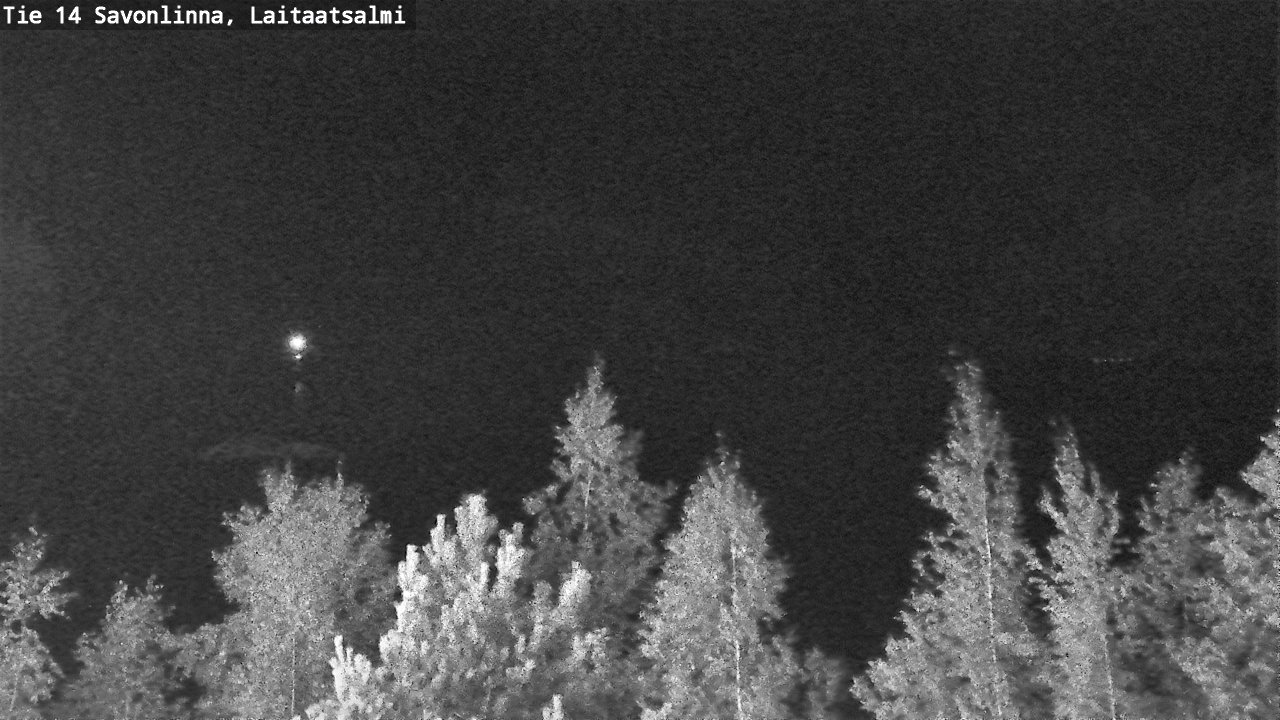 Kelikamerat Kuva Tie 14 Savonlinna, Laitaatsalmi, Savonlinna, Etelä-Savo