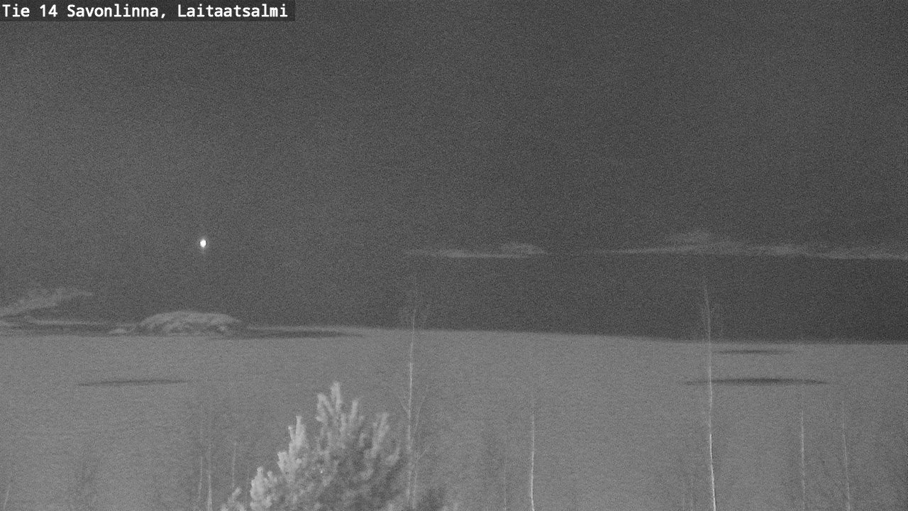 Kelikamerat Kuva Tie 14 Savonlinna, Laitaatsalmi, Savonlinna, Etelä-Savo