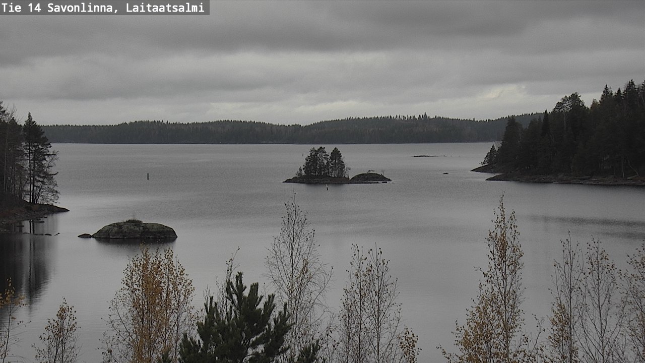 Kelikamerat Kuva Tie 14 Savonlinna, Laitaatsalmi, Savonlinna, Etelä-Savo