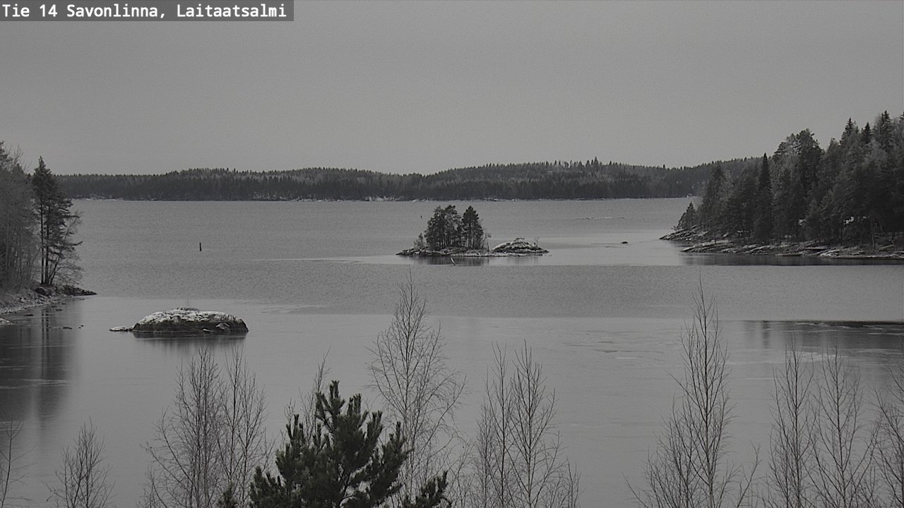 Kelikamerat Kuva Tie 14 Savonlinna, Laitaatsalmi, Savonlinna, Etelä-Savo