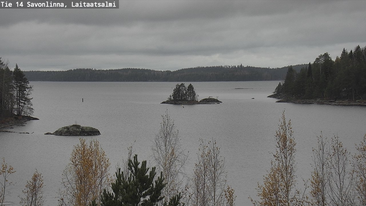 Kelikamerat Kuva Tie 14 Savonlinna, Laitaatsalmi, Savonlinna, Etelä-Savo