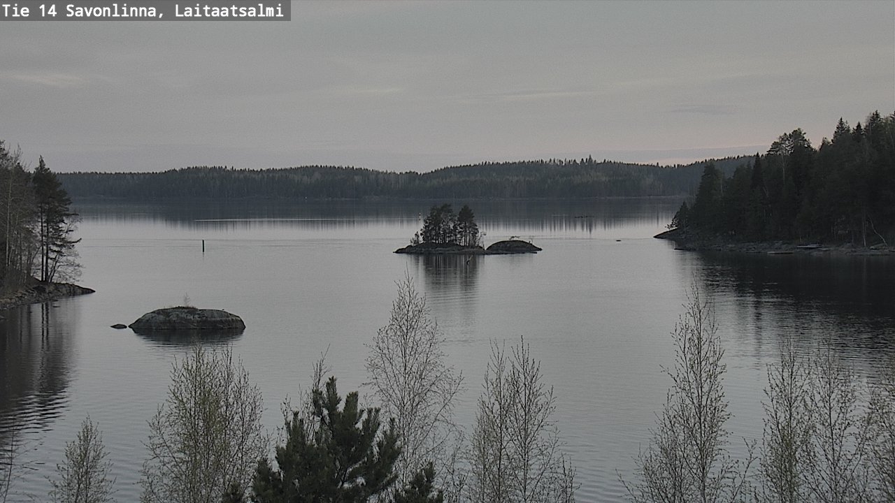 Kelikamerat Kuva Tie 14 Savonlinna, Laitaatsalmi, Savonlinna, Etelä-Savo