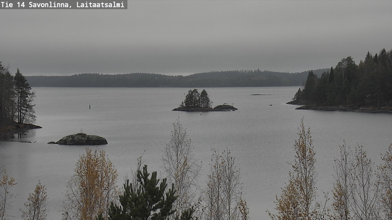 Kelikamerat Kuva Tie 14 Savonlinna, Laitaatsalmi, Savonlinna, Etelä-Savo