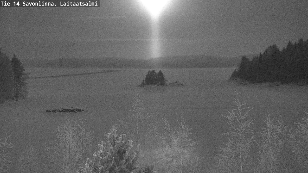 Kelikamerat Kuva Tie 14 Savonlinna, Laitaatsalmi, Savonlinna, Etelä-Savo