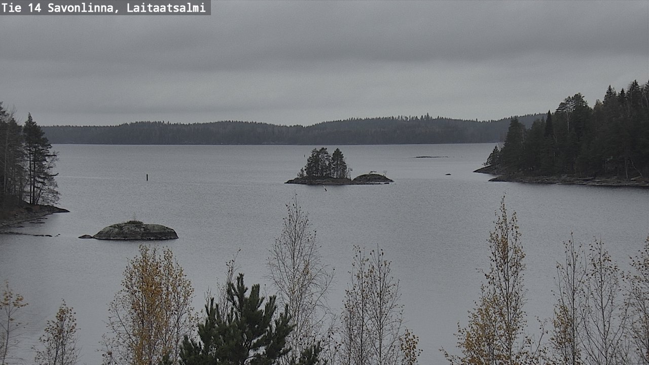 Kelikamerat Kuva Tie 14 Savonlinna, Laitaatsalmi, Savonlinna, Etelä-Savo