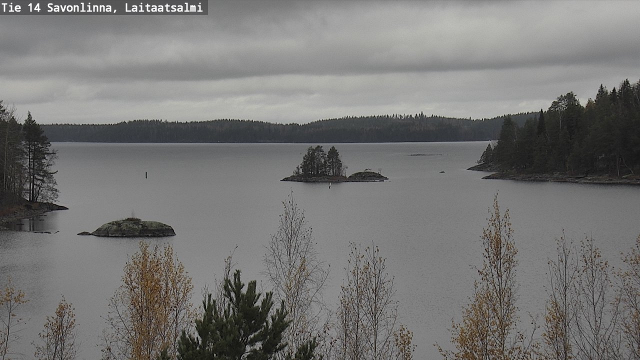 Kelikamerat Kuva Tie 14 Savonlinna, Laitaatsalmi, Savonlinna, Etelä-Savo