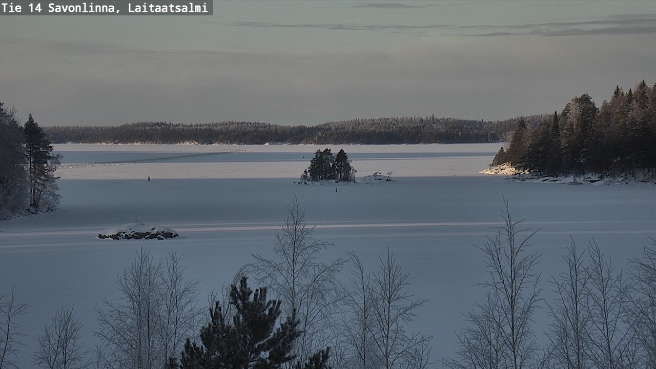 Kelikamerat Kuva Tie 14 Savonlinna, Laitaatsalmi, Savonlinna, Etelä-Savo