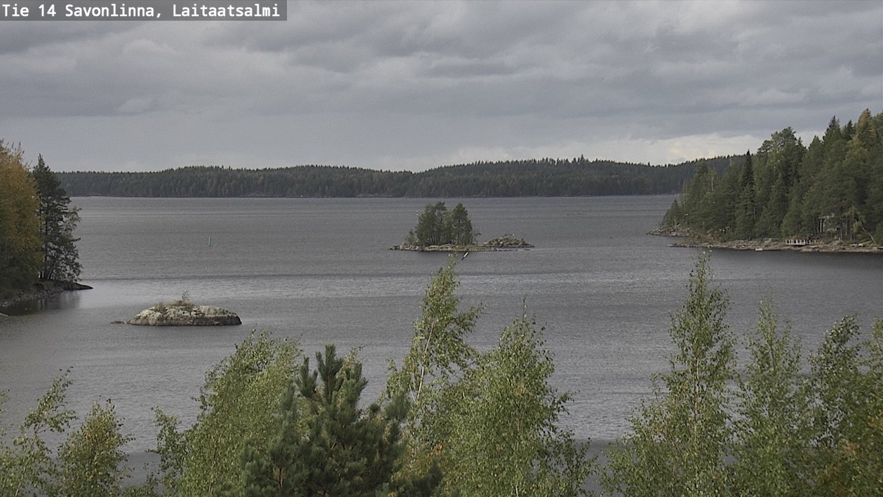 Kelikamerat Kuva Tie 14 Savonlinna, Laitaatsalmi, Savonlinna, Etelä-Savo