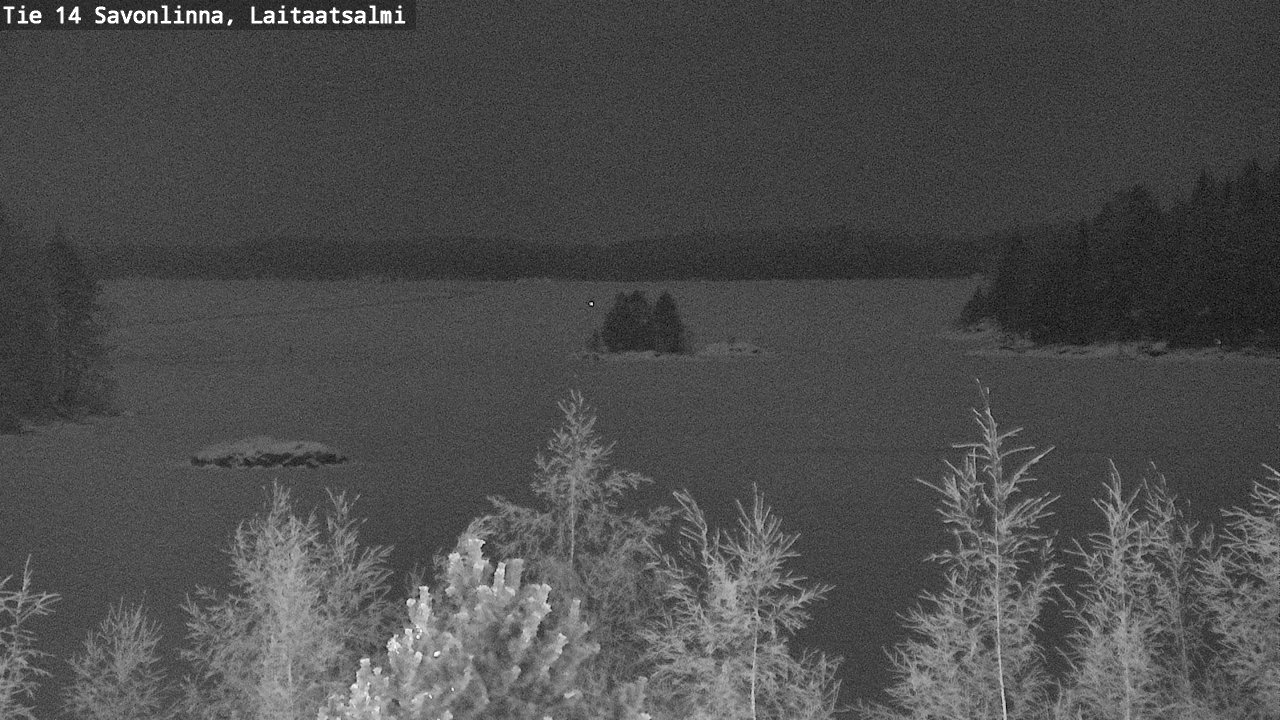 Kelikamerat Kuva Tie 14 Savonlinna, Laitaatsalmi, Savonlinna, Etelä-Savo