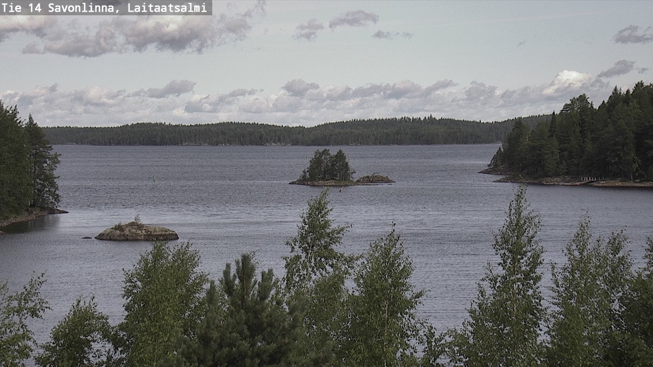 Kelikamerat Kuva Tie 14 Savonlinna, Laitaatsalmi, Savonlinna, Etelä-Savo