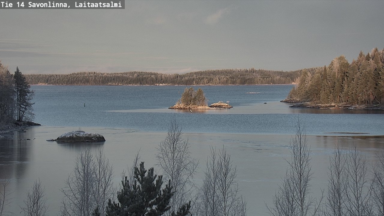 Kelikamerat Kuva Tie 14 Savonlinna, Laitaatsalmi, Savonlinna, Etelä-Savo