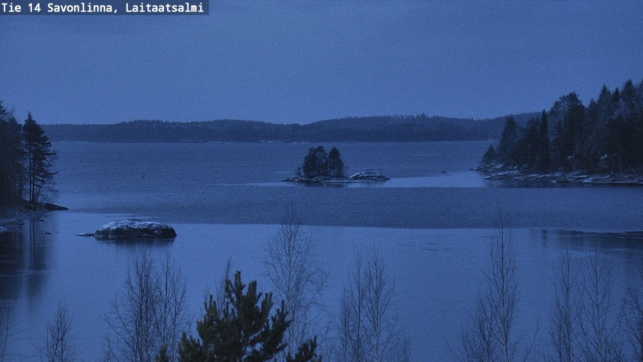 Kelikamerat Kuva Tie 14 Savonlinna, Laitaatsalmi, Savonlinna, Etelä-Savo