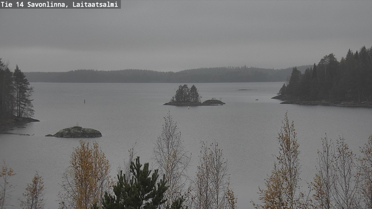 Kelikamerat Kuva Tie 14 Savonlinna, Laitaatsalmi, Savonlinna, Etelä-Savo