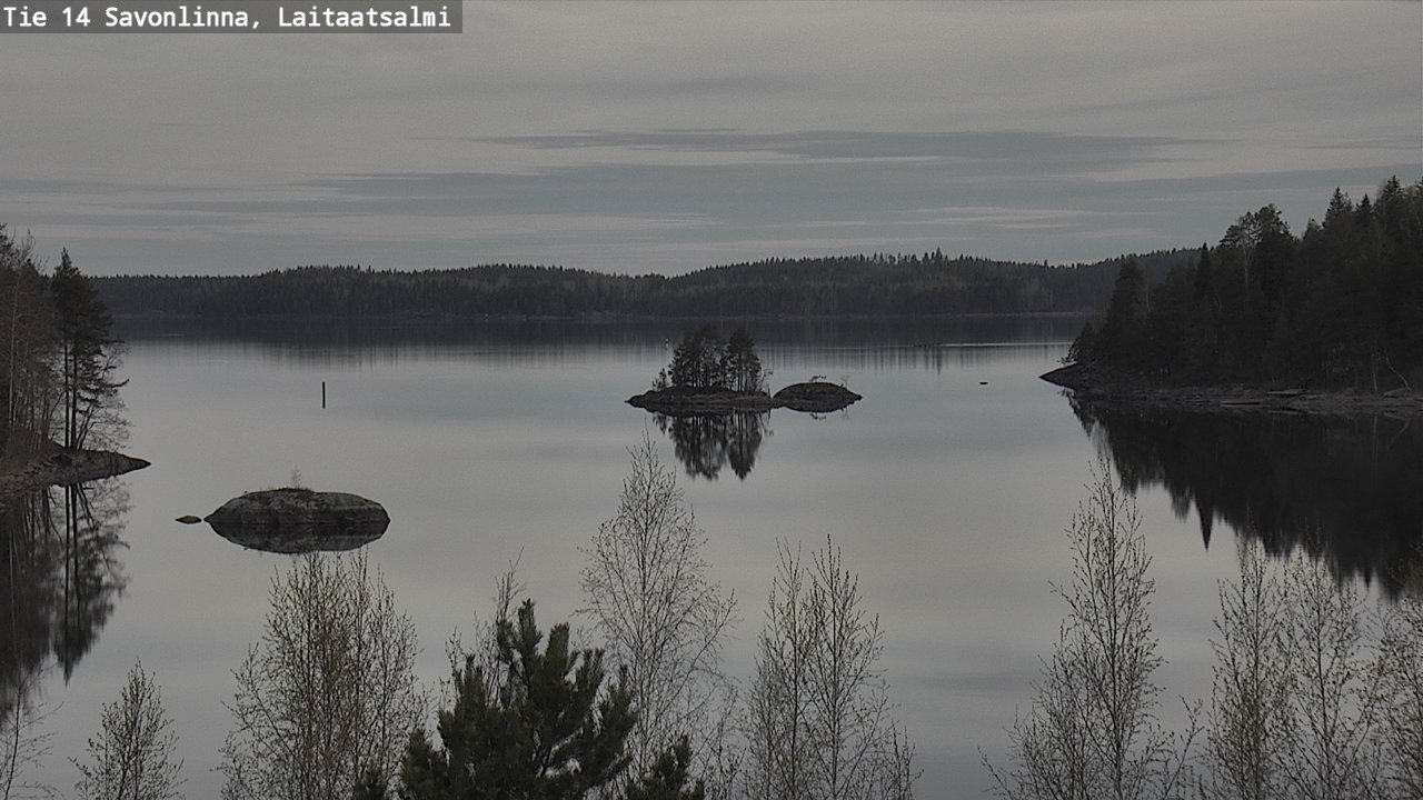 Kelikamerat Kuva Tie 14 Savonlinna, Laitaatsalmi, Savonlinna, Etelä-Savo