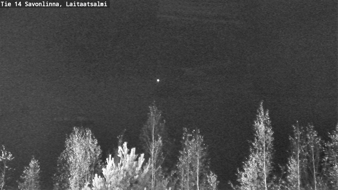 Kelikamerat Kuva Tie 14 Savonlinna, Laitaatsalmi, Savonlinna, Etelä-Savo