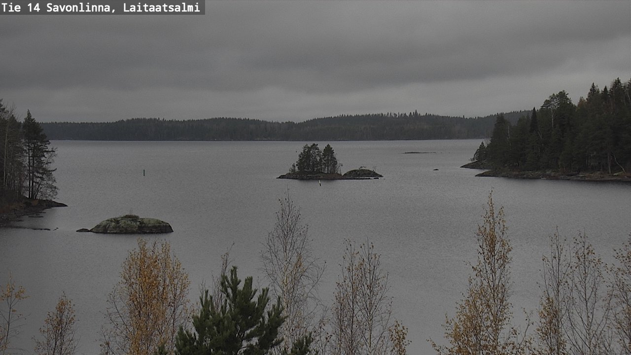 Kelikamerat Kuva Tie 14 Savonlinna, Laitaatsalmi, Savonlinna, Etelä-Savo