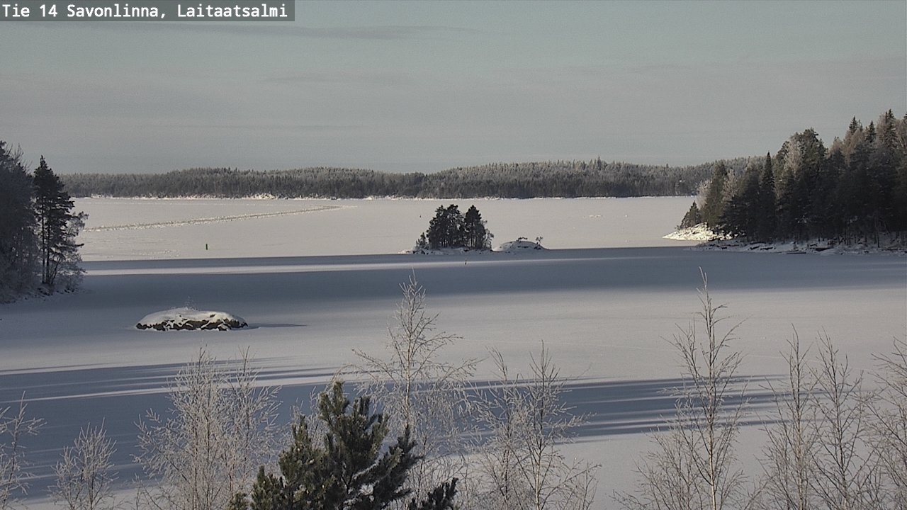 Kelikamerat Kuva Tie 14 Savonlinna, Laitaatsalmi, Savonlinna, Etelä-Savo
