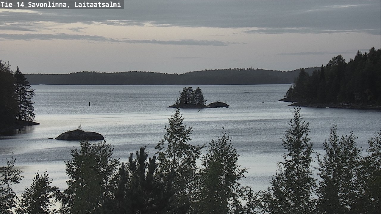 Kelikamerat Kuva Tie 14 Savonlinna, Laitaatsalmi, Savonlinna, Etelä-Savo