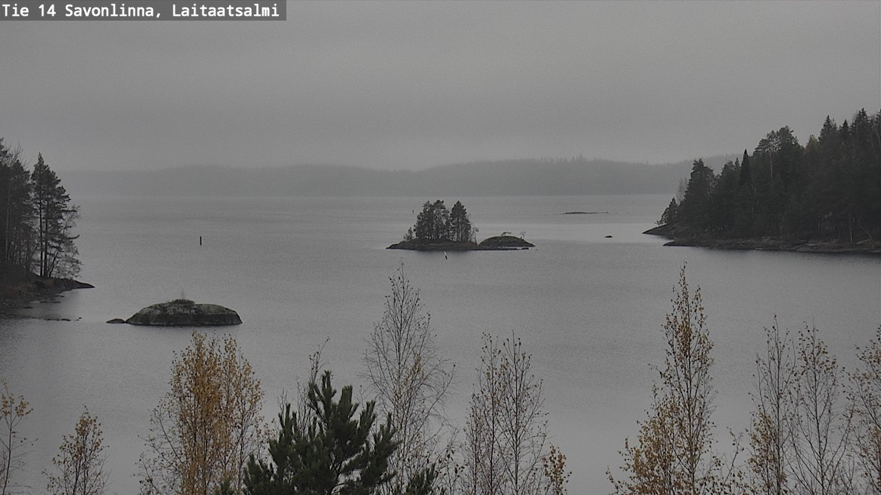 Kelikamerat Kuva Tie 14 Savonlinna, Laitaatsalmi, Savonlinna, Etelä-Savo