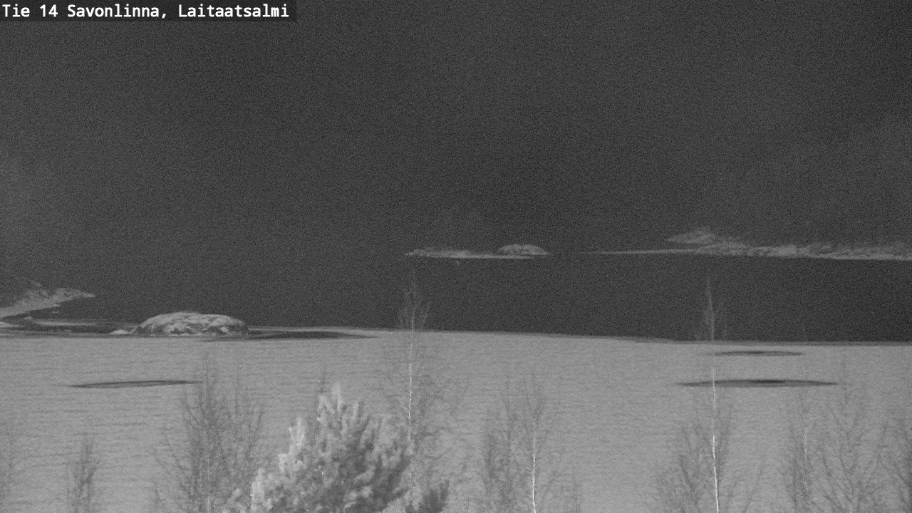 Kelikamerat Kuva Tie 14 Savonlinna, Laitaatsalmi, Savonlinna, Etelä-Savo