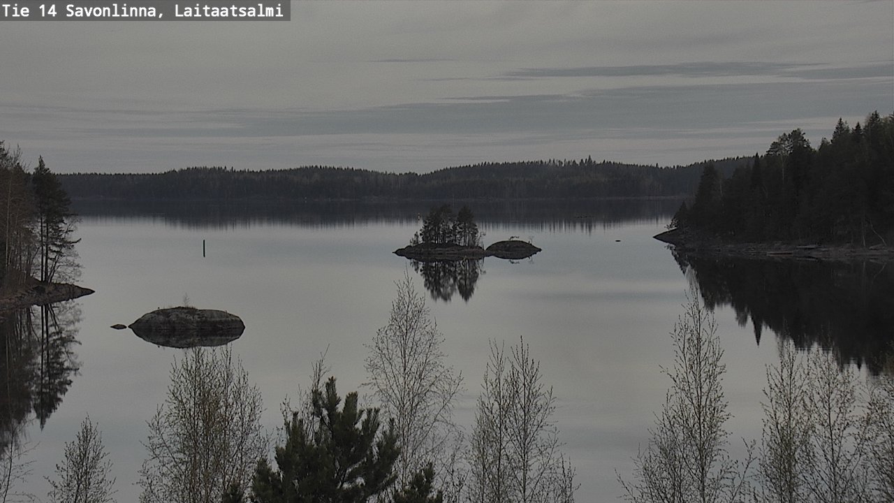 Kelikamerat Kuva Tie 14 Savonlinna, Laitaatsalmi, Savonlinna, Etelä-Savo