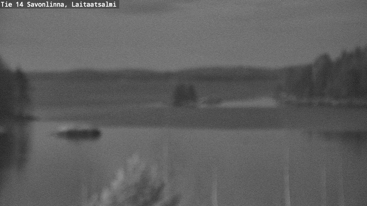 Kelikamerat Kuva Tie 14 Savonlinna, Laitaatsalmi, Savonlinna, Etelä-Savo