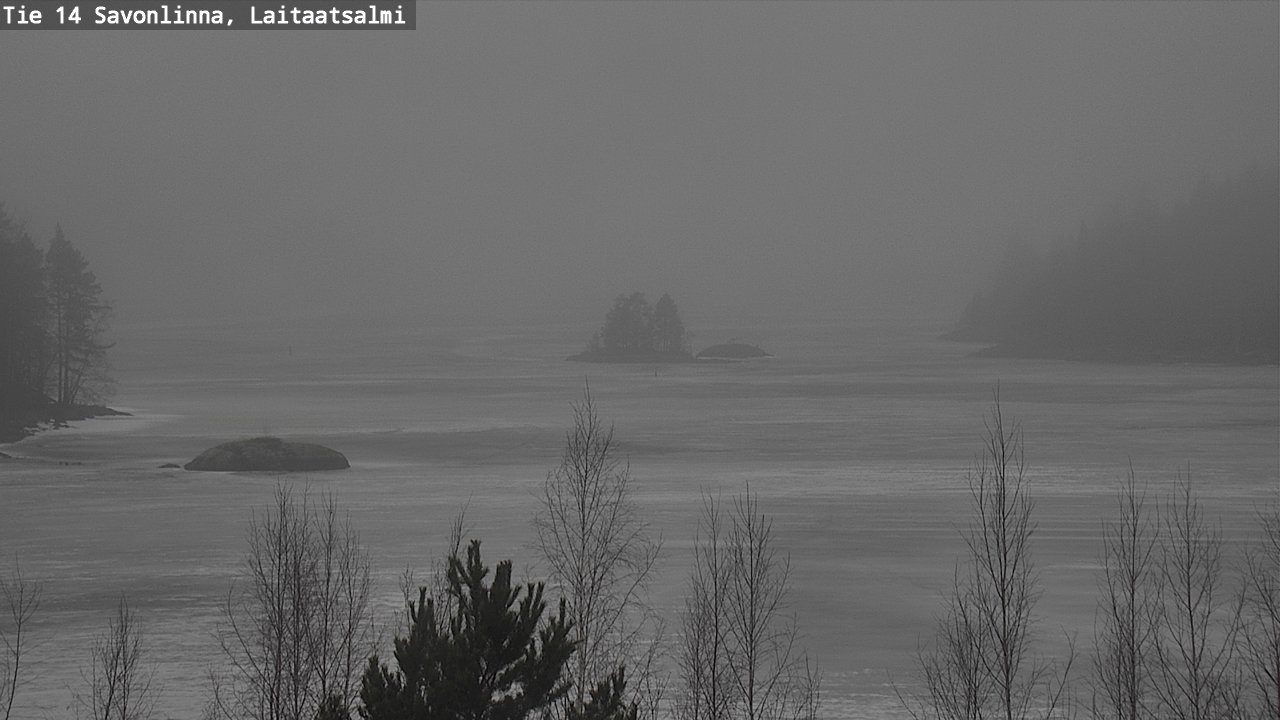 Kelikamerat Kuva Tie 14 Savonlinna, Laitaatsalmi, Savonlinna, Etelä-Savo