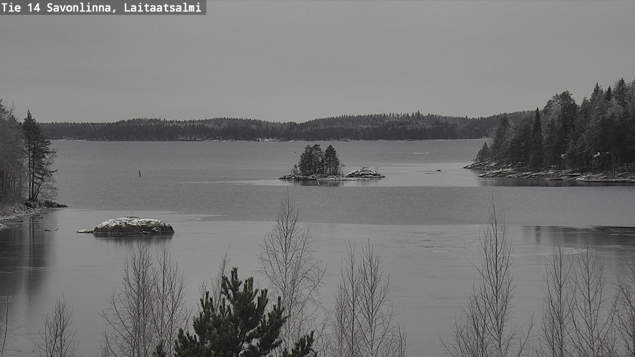 Kelikamerat Kuva Tie 14 Savonlinna, Laitaatsalmi, Savonlinna, Etelä-Savo