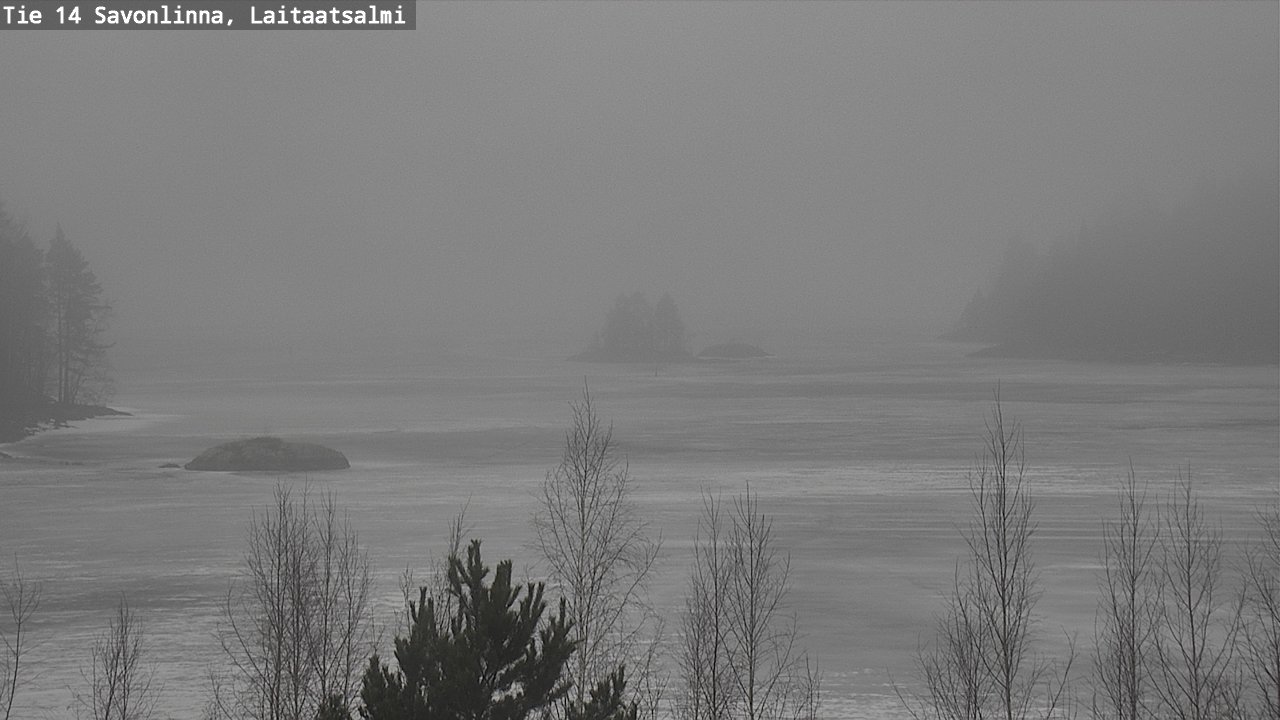 Kelikamerat Kuva Tie 14 Savonlinna, Laitaatsalmi, Savonlinna, Etelä-Savo