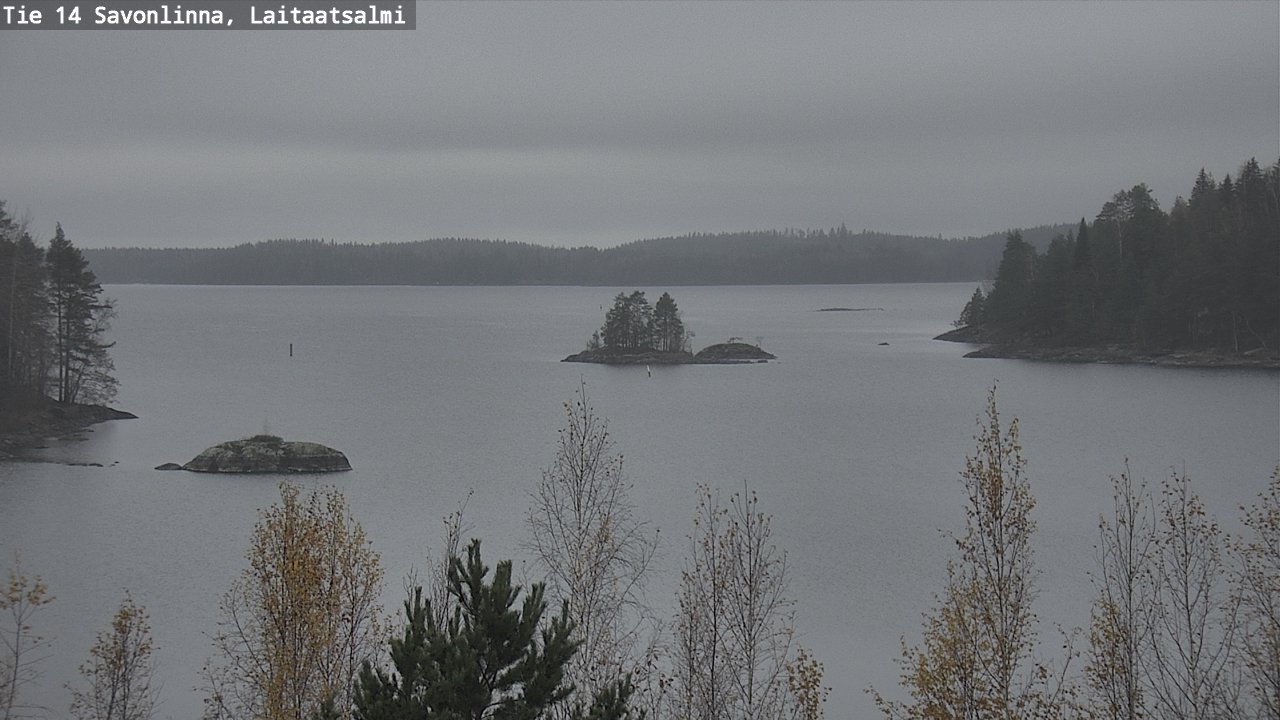Kelikamerat Kuva Tie 14 Savonlinna, Laitaatsalmi, Savonlinna, Etelä-Savo
