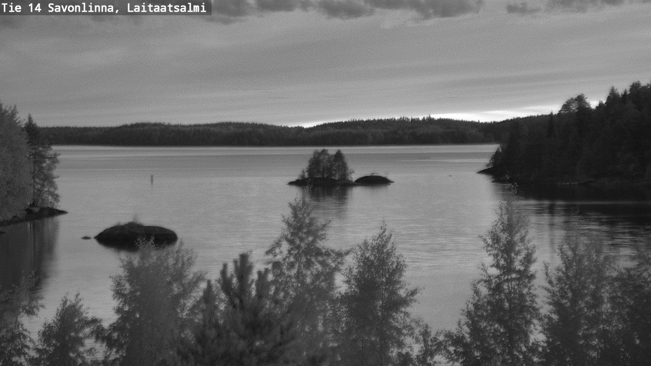 Kelikamerat Kuva Tie 14 Savonlinna, Laitaatsalmi, Savonlinna, Etelä-Savo