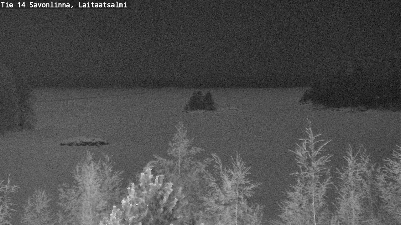 Kelikamerat Kuva Tie 14 Savonlinna, Laitaatsalmi, Savonlinna, Etelä-Savo