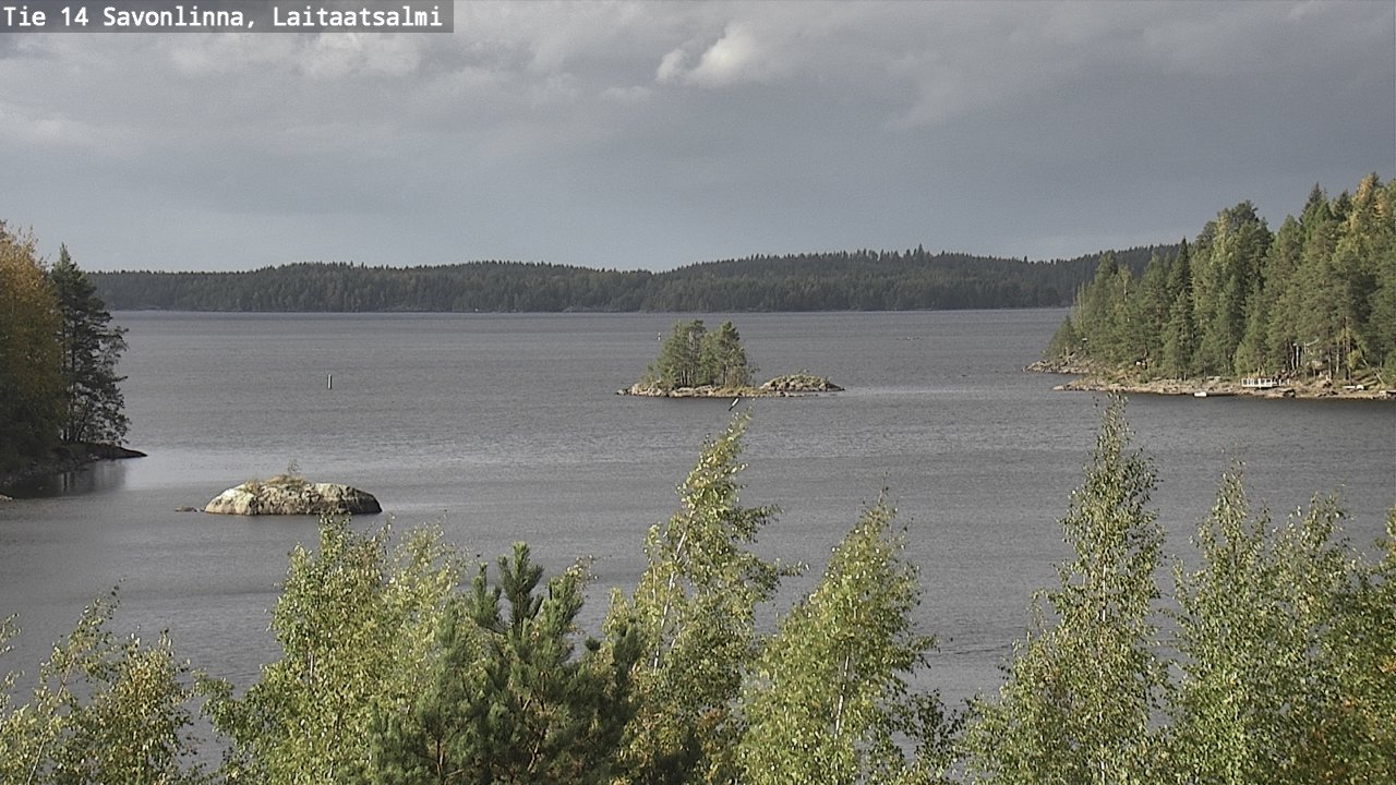 Kelikamerat Kuva Tie 14 Savonlinna, Laitaatsalmi, Savonlinna, Etelä-Savo