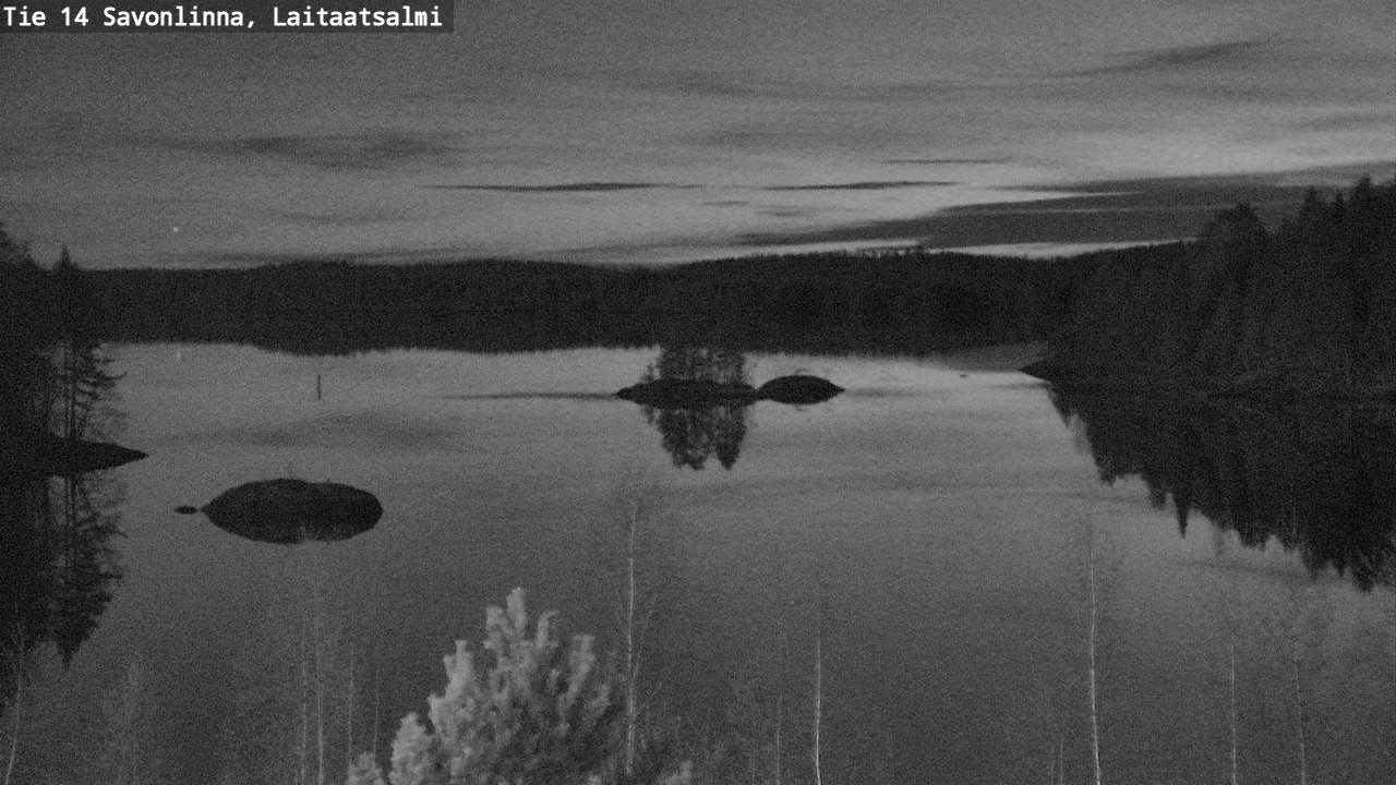 Kelikamerat Kuva Tie 14 Savonlinna, Laitaatsalmi, Savonlinna, Etelä-Savo