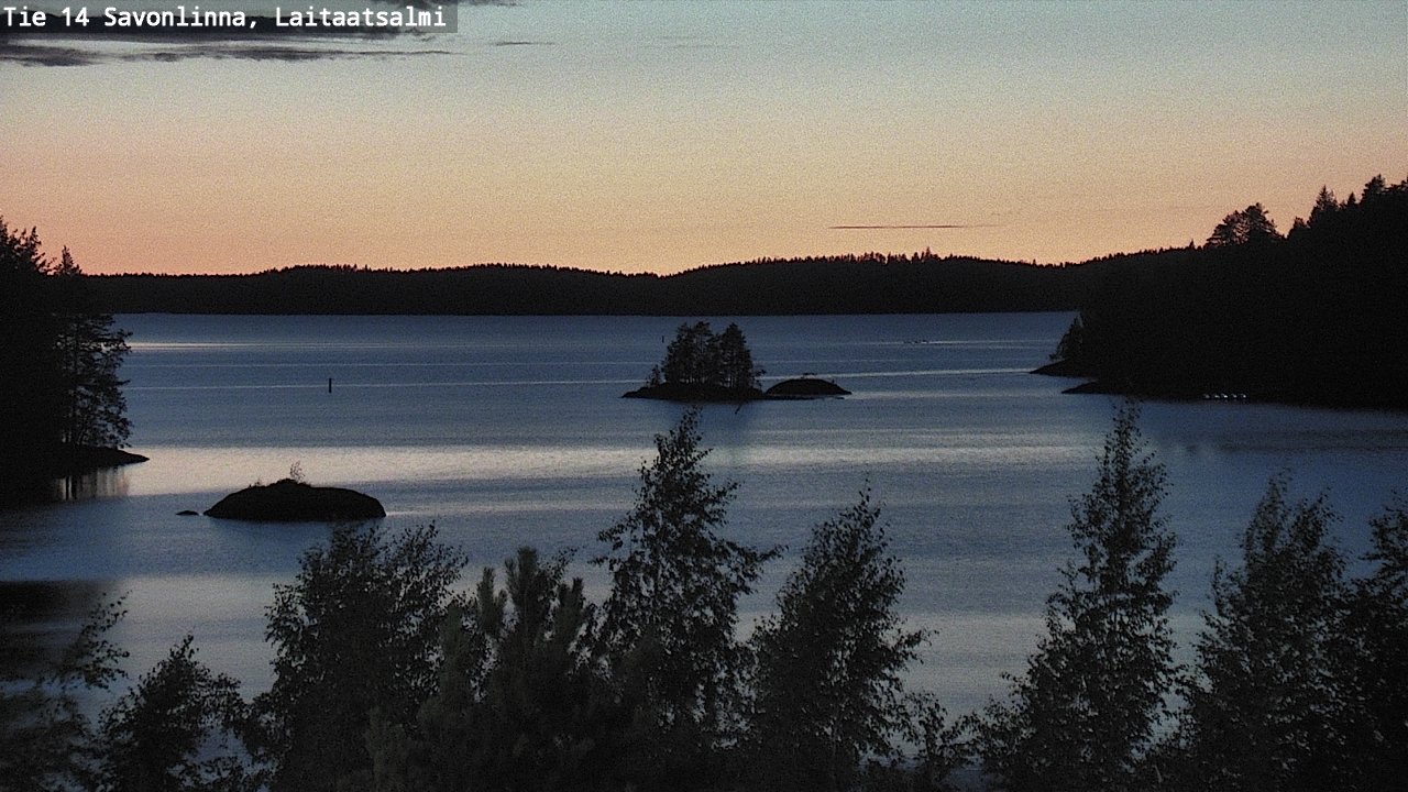 Kelikamerat Kuva Tie 14 Savonlinna, Laitaatsalmi, Savonlinna, Etelä-Savo