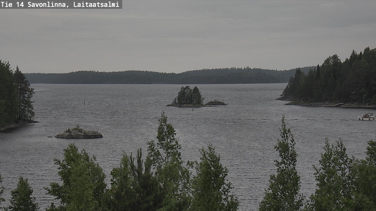 Kelikamerat Kuva Tie 14 Savonlinna, Laitaatsalmi, Savonlinna, Etelä-Savo