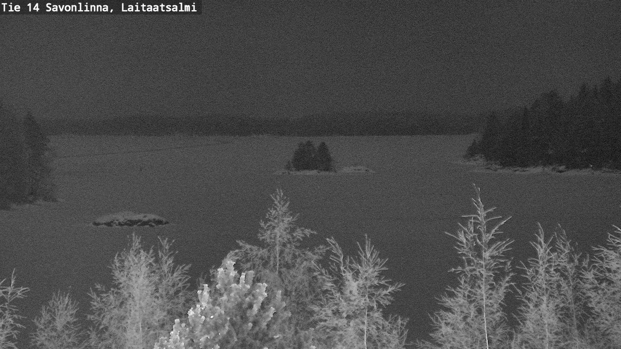 Kelikamerat Kuva Tie 14 Savonlinna, Laitaatsalmi, Savonlinna, Etelä-Savo