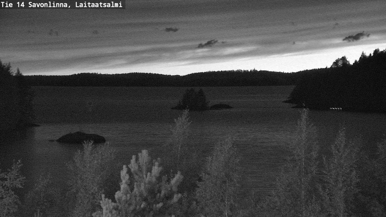 Kelikamerat Kuva Tie 14 Savonlinna, Laitaatsalmi, Savonlinna, Etelä-Savo